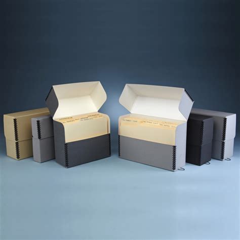 paper storage boxes with metal corners|Archival Document Storage .